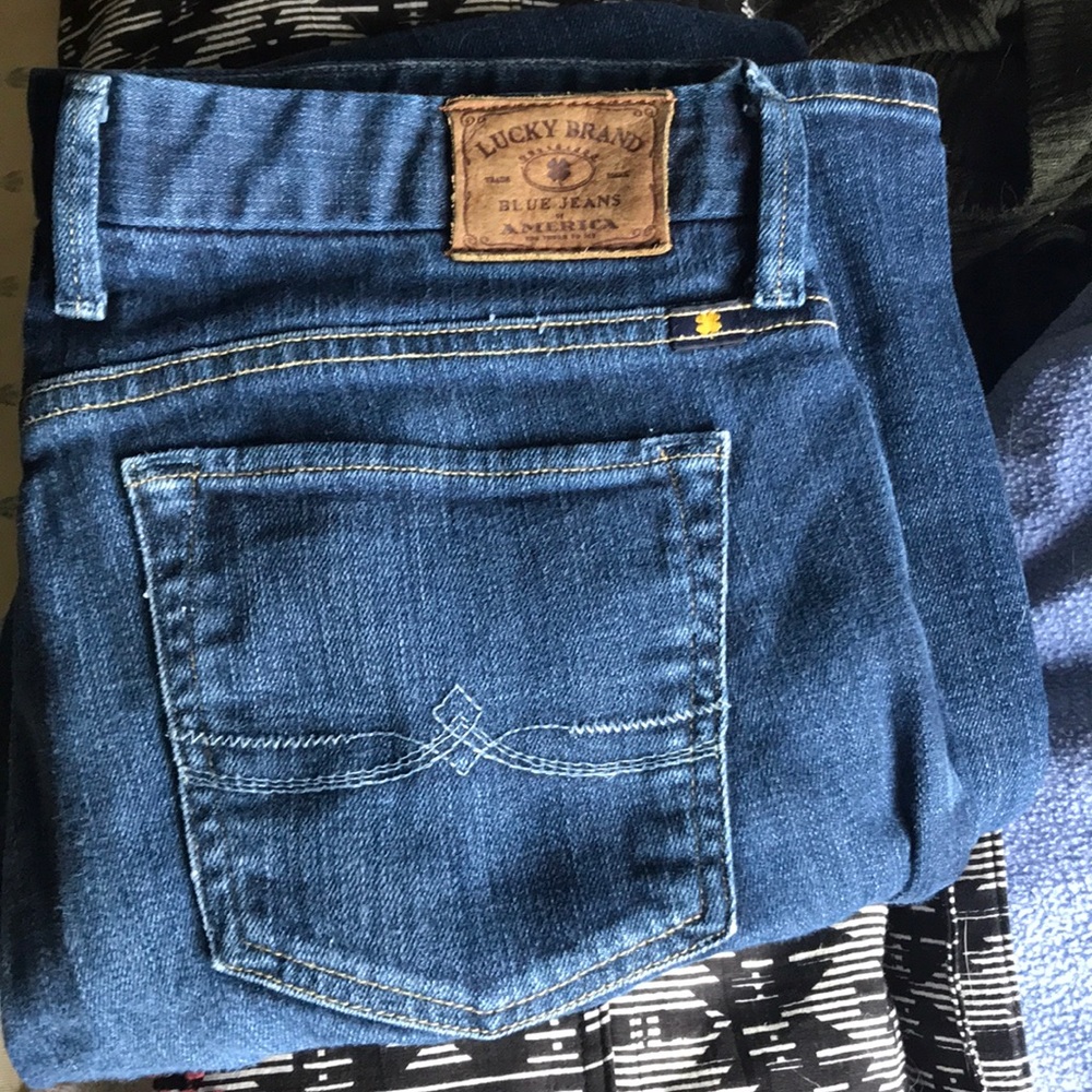 Lucky Brand Sweet Jean Boot